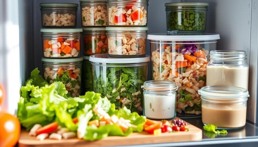 Chicken Salad Storage Tips