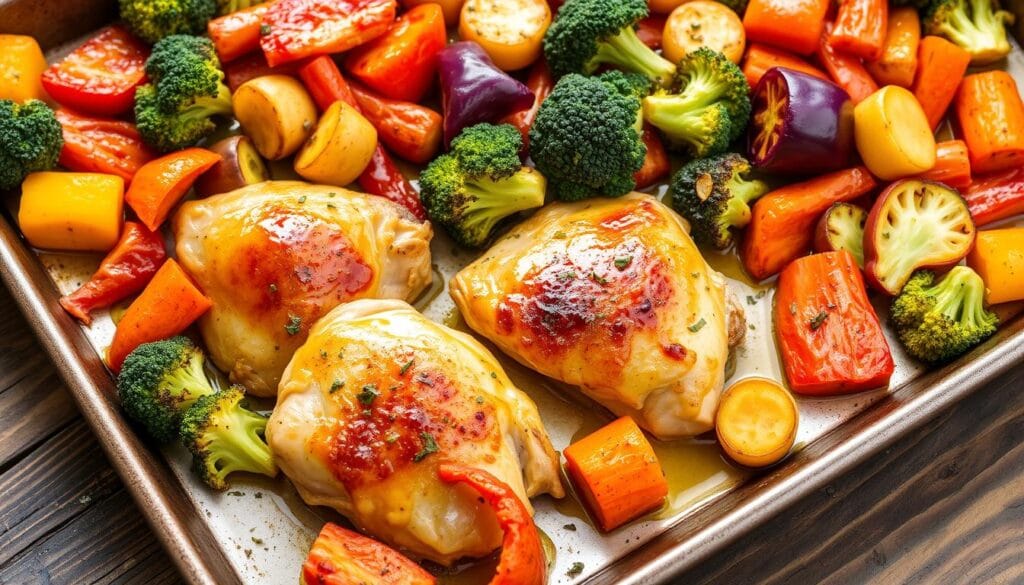 Sheet Pan Chicken Dinner