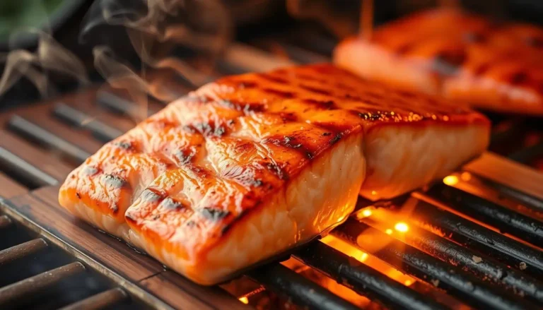 Cedar Planked Salmon