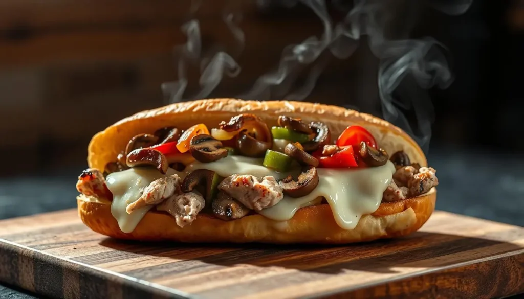 Chicken Philly Cheese Steak