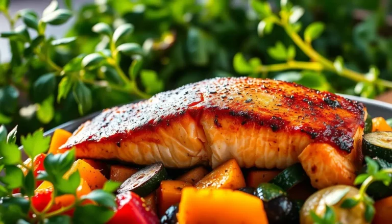 Coho Salmon Recipe