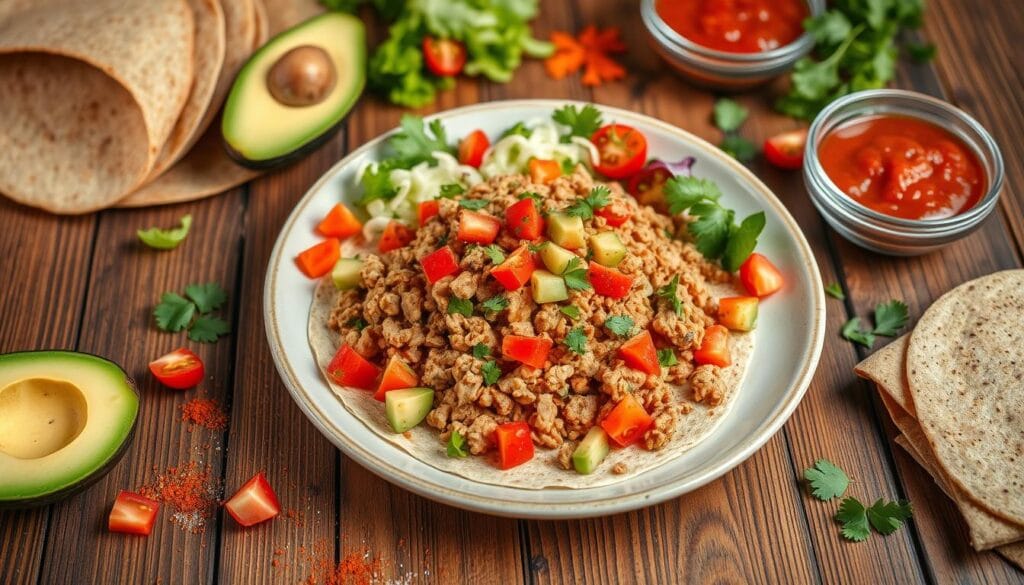 Ground Chicken Taco Nutrition