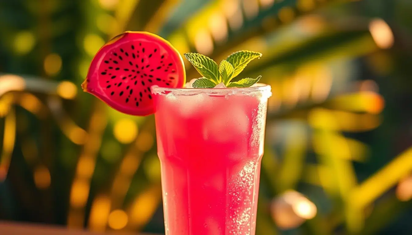 Dragonfruit Margarita