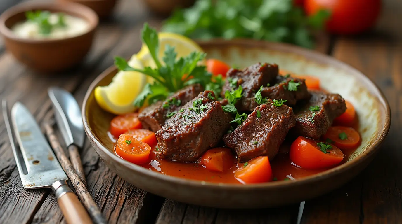 Mexican Beef Cheeks Recipe