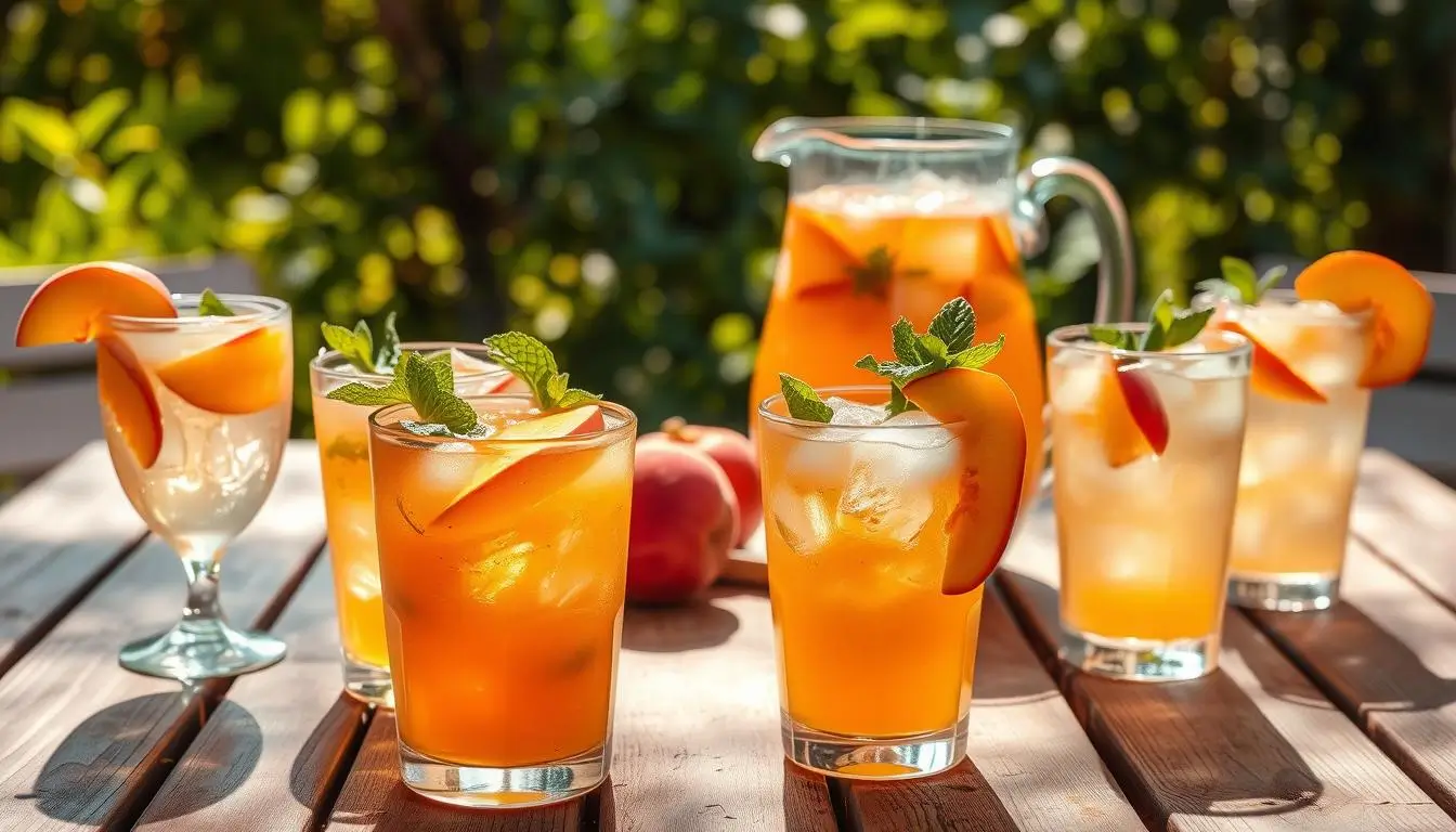 Peach Drink Recipes