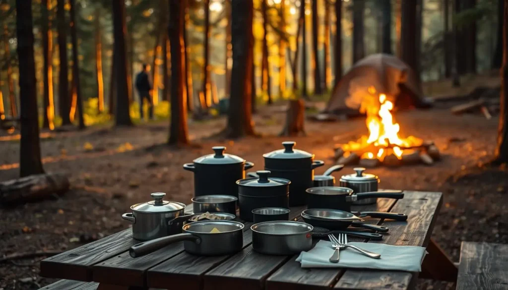 Easy camping meals