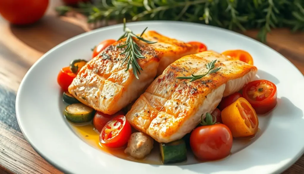 Mediterranean salmon