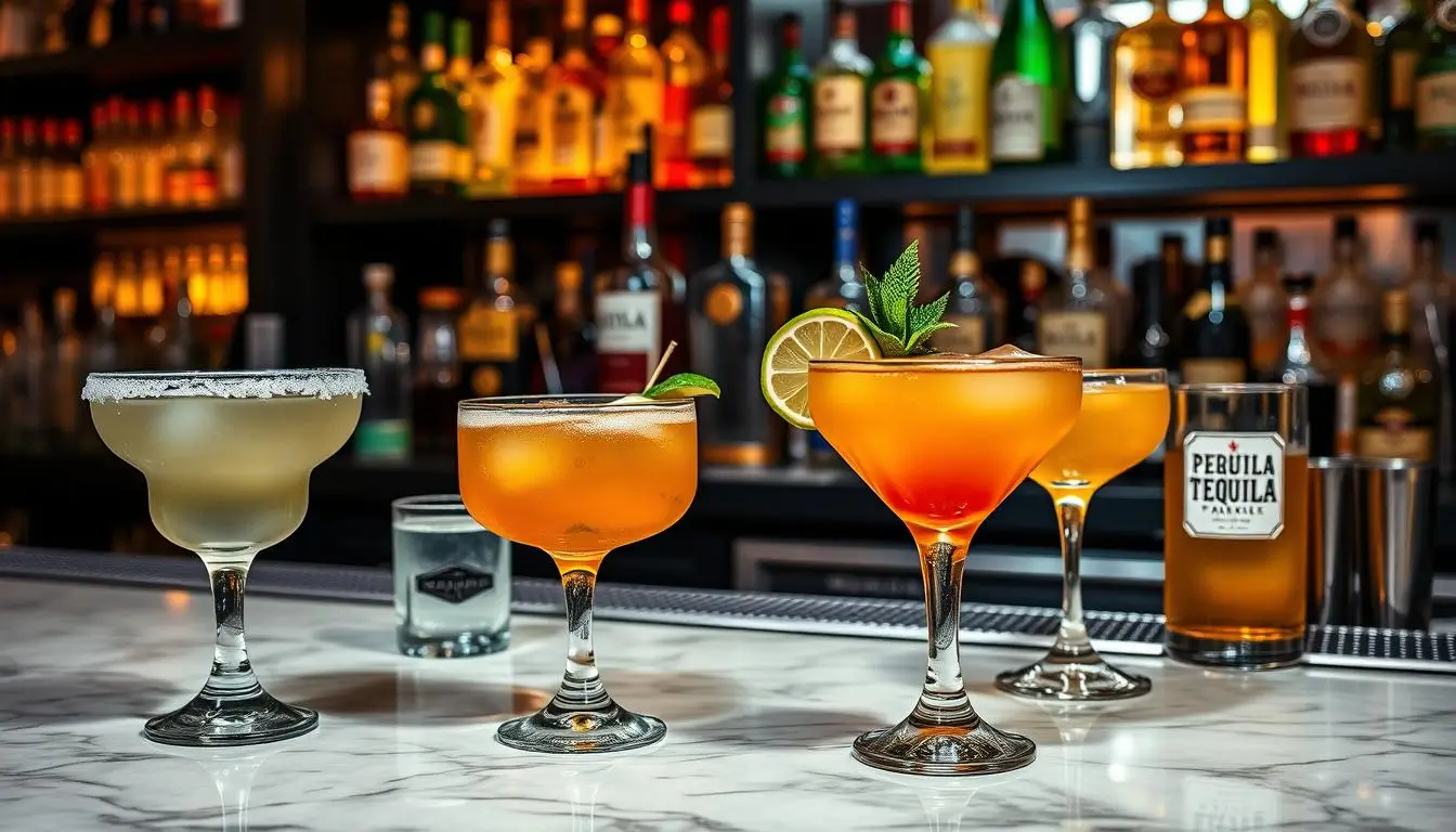 Tequila Cocktails